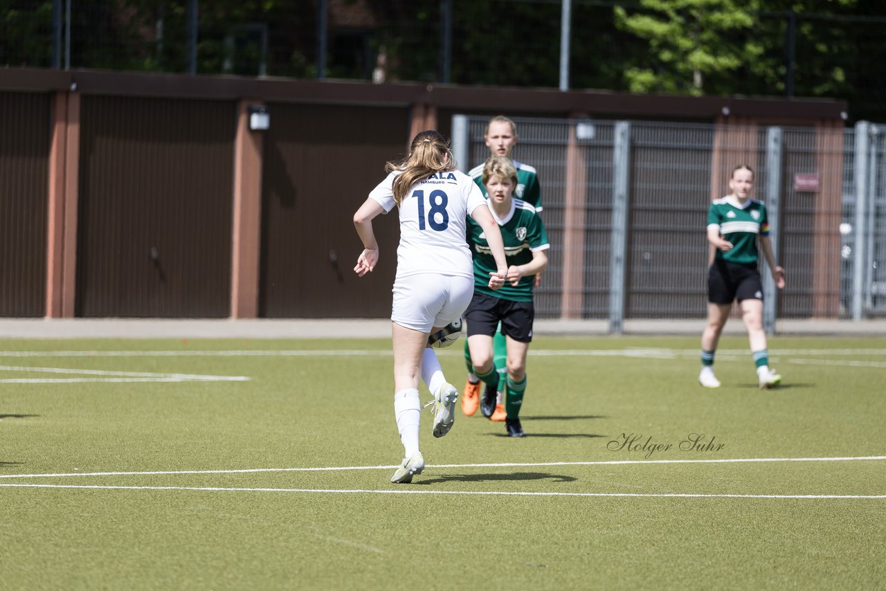 Bild 369 - wBJ SC Alstertal-Langenhorn - Rissener SV : Ergebnis: 9:0